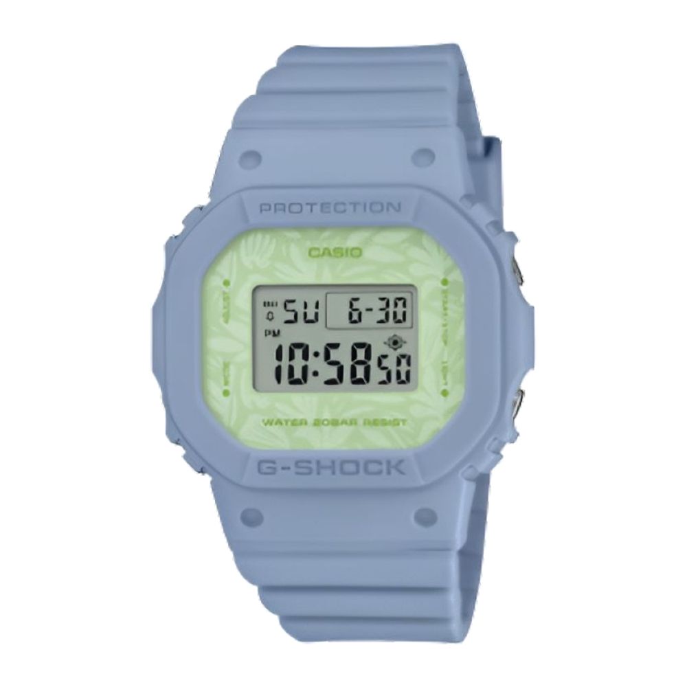 Casio G-Shock Gmd-S5600Nc-2Dr Analog-Digital Women's Watch Blue