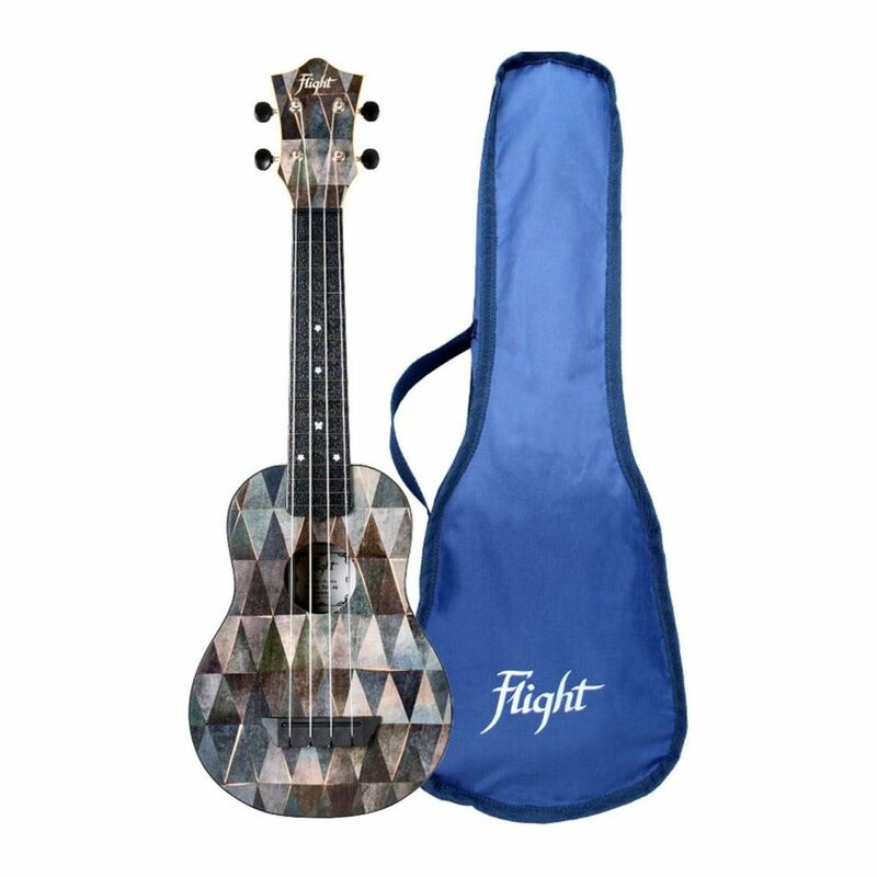 Flight TUS40 Arcana Travel Soprano Ukulele