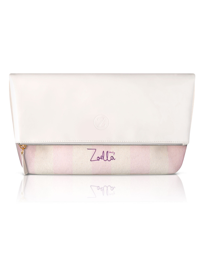 Zoella Sweet Inspirations White Candy Clutch Bag