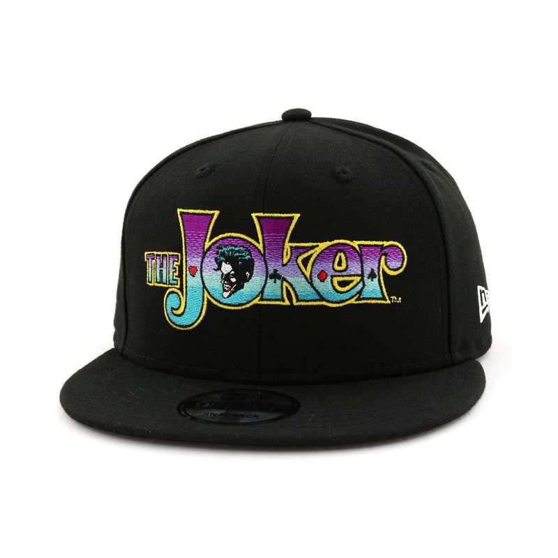 New Era DC Comics The Joker Men's Cap Black