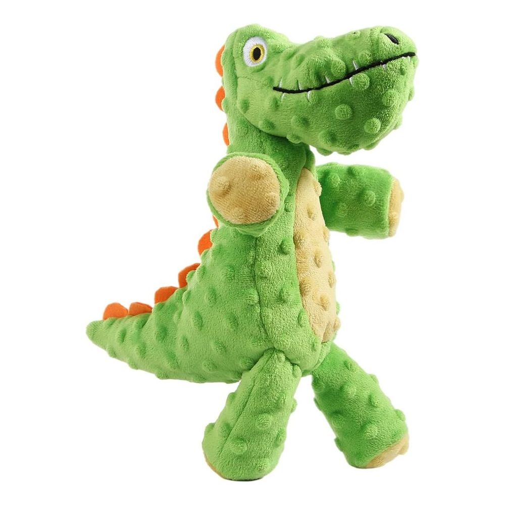 Nutrapet Plush Pet Croc Dog Toy (Includes 1)
