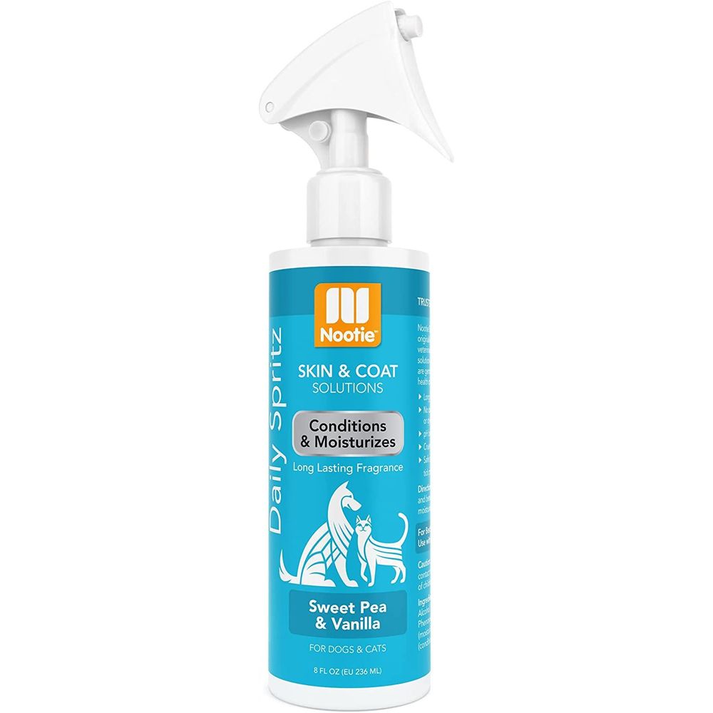 Nootie Daily Spritz Pet Conditioning Spray - Sweet Pea and Vanilla 235 ml