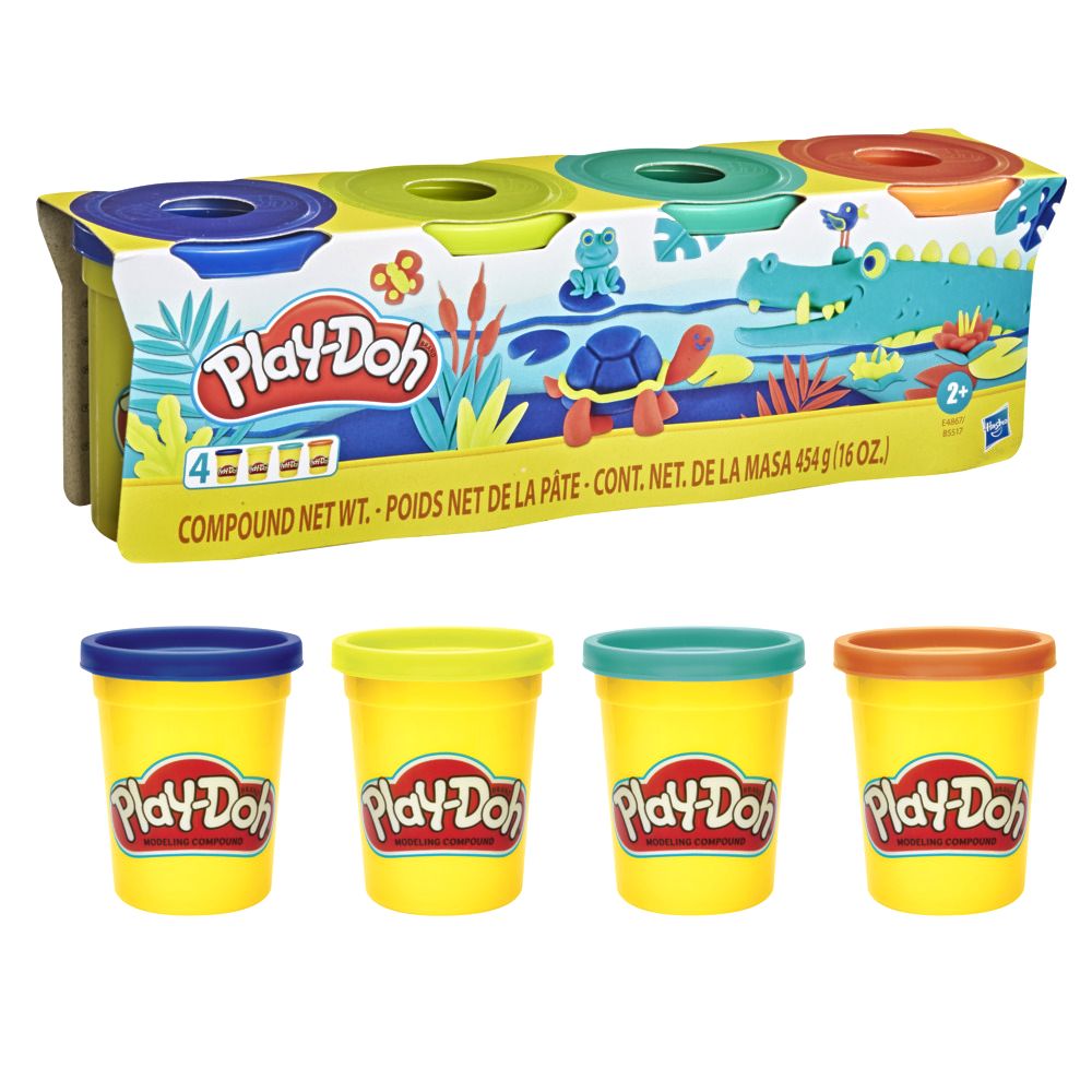 Hasbro Play-Doh Wild (Pack of 4)