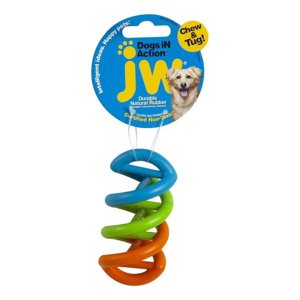 JW Dogs In Action Small - Multicolor (Includes 1)