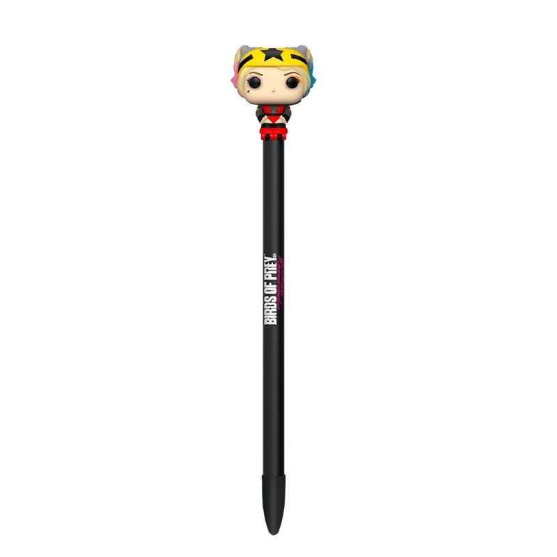 Funko Pop Pen Topper Birds of Prey - Harley Quinn Rolle R Derby