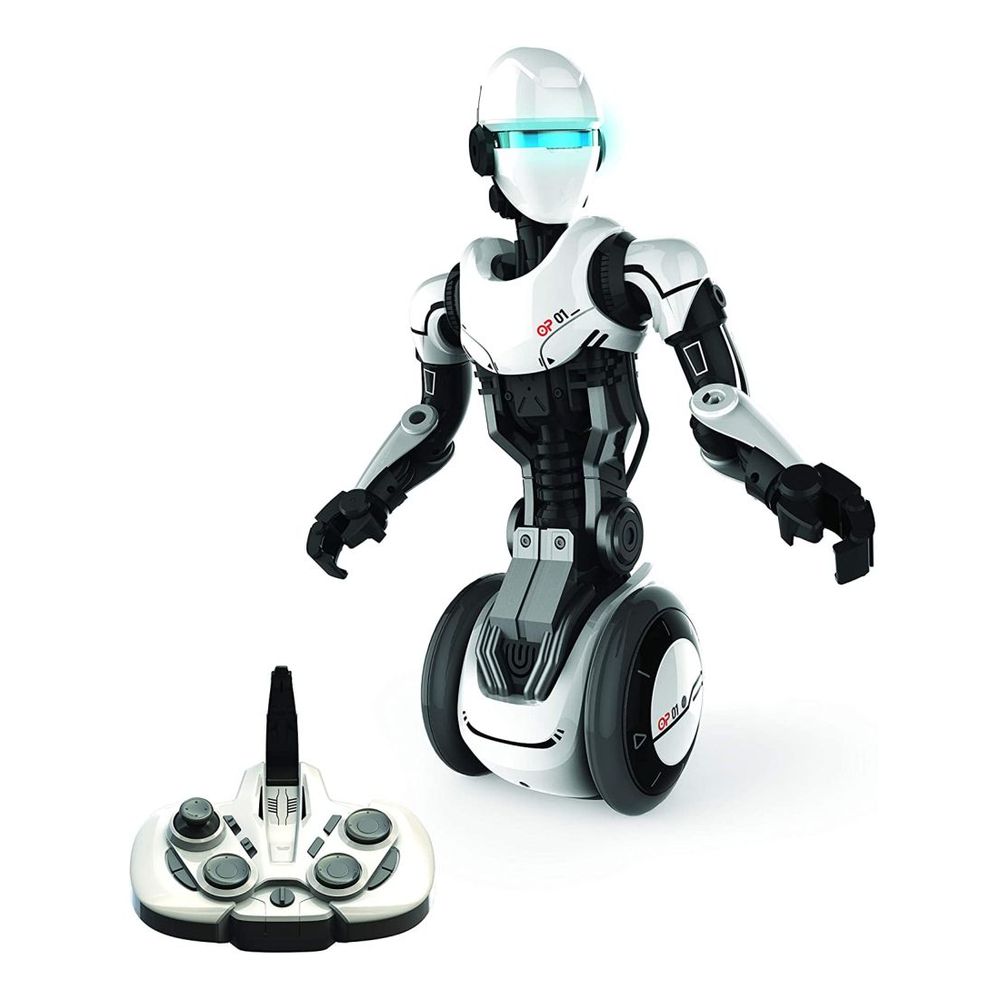 Silverlit Robot O.P. One Interactive Programmable Robot