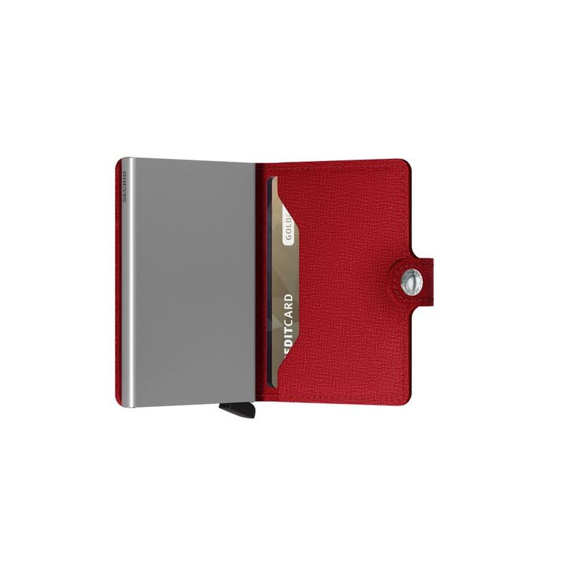 Secrid Miniwallet Crisple Red