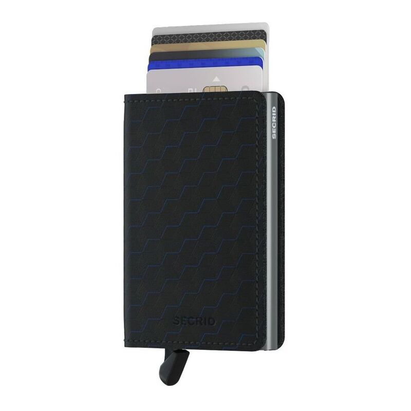 Secrid Slimwallet Optical Black-Titanium