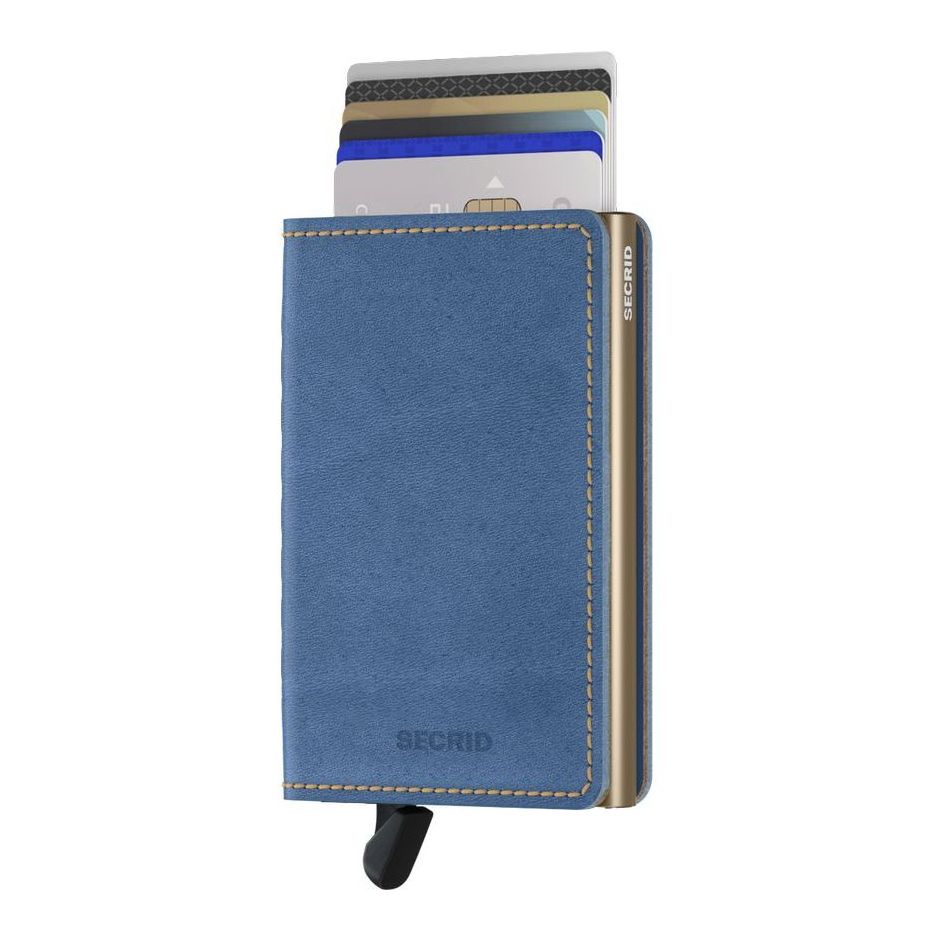 Secrid Slimwallet Indigo 3 Sand