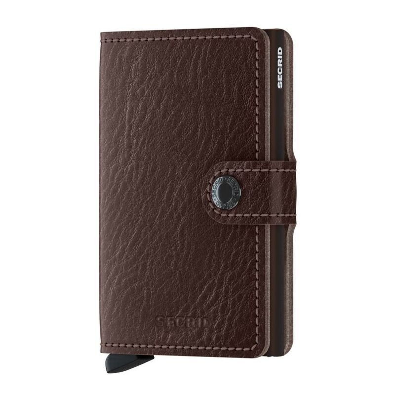 Secrid Miniwallet Vegetable Tanned Espresso-Brown