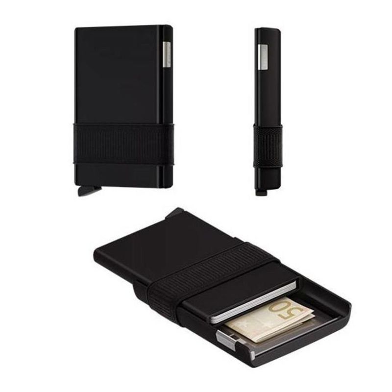 Secrid Cardslide Unisex Cs-Black Wallet