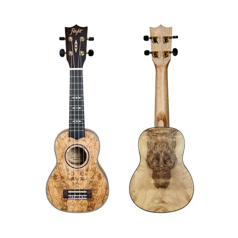 Flight Soprano Ukulele with Bag DUS410QA