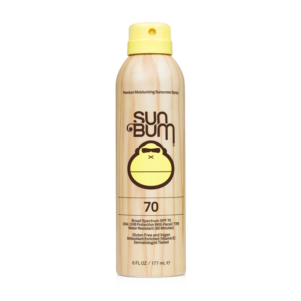 Sun Bum SPF 70 Original Spray Sunscreen