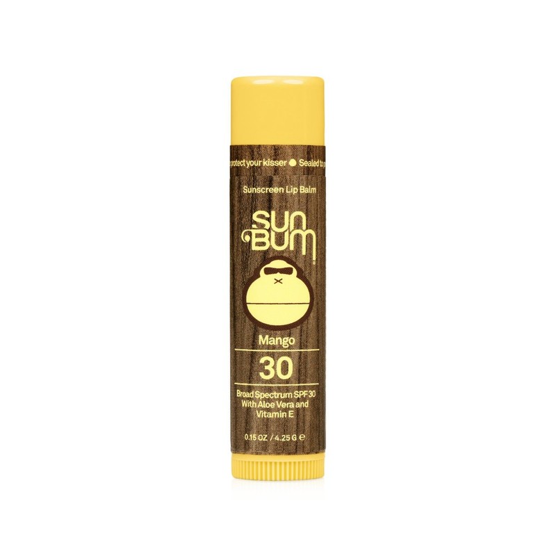 Sun Bum SPF 30 Mango Lip Balm