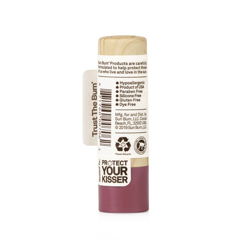 Sun Bum Tinted Lip Balm SPF 15 Raisin Hell