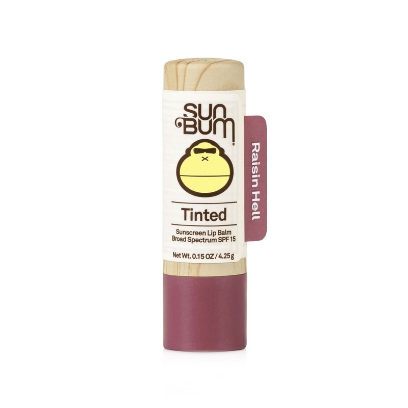 Sun Bum Tinted Lip Balm SPF 15 Raisin Hell