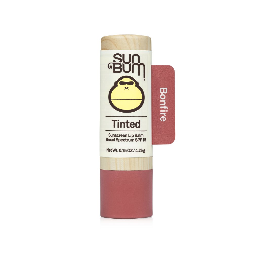 Sun Bum Tinted Lip Balm SPF 15 Bonfire