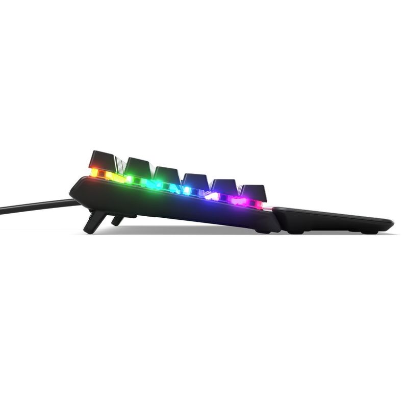 SteelSeries Apex 5 Hybrid Mechanical Gaming Keyboard - Hybrid Mechanical RGB Switch (US English)