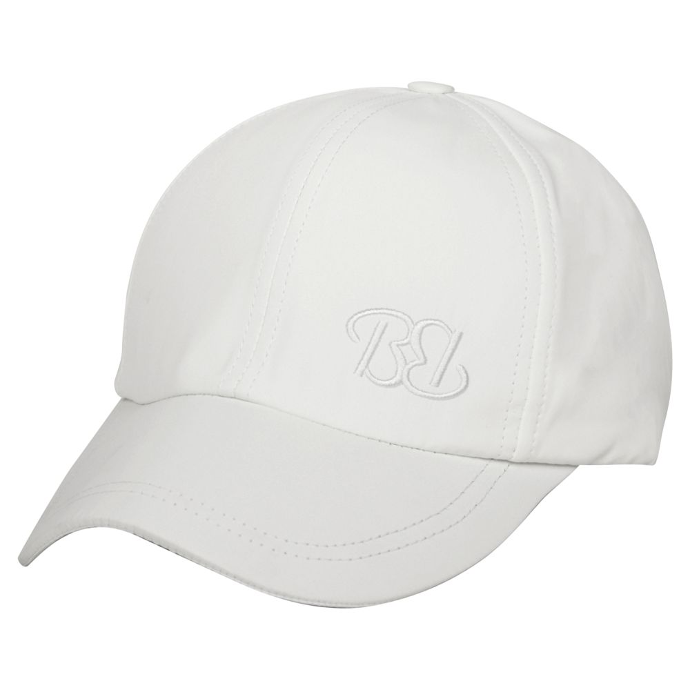 B180 Bb Logo1 Adult Unisex Trucker Cap White