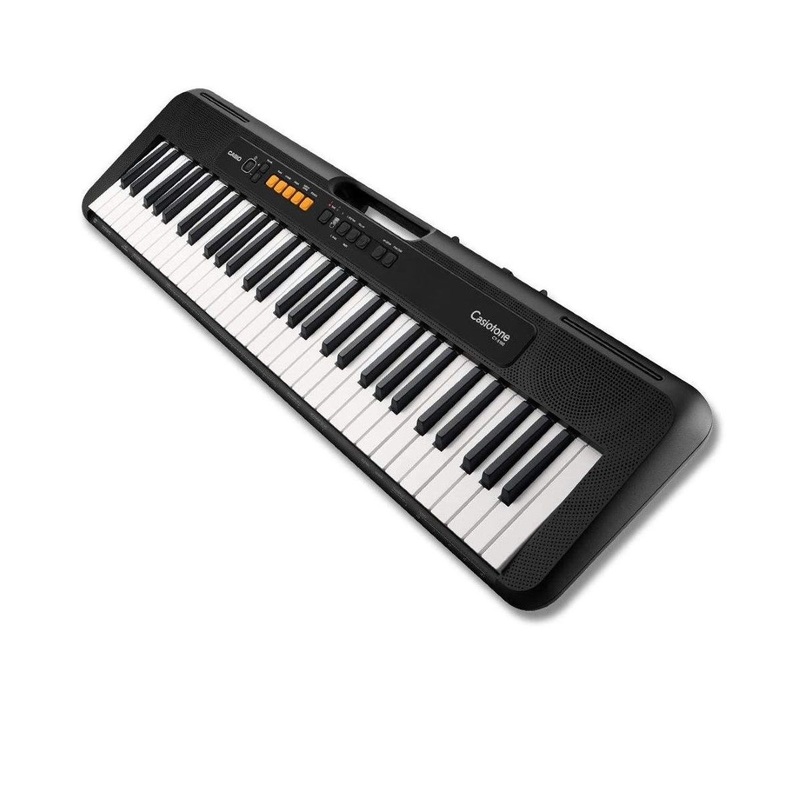 Casio CTS-100 61-Key Portable Electric Keyboard Black