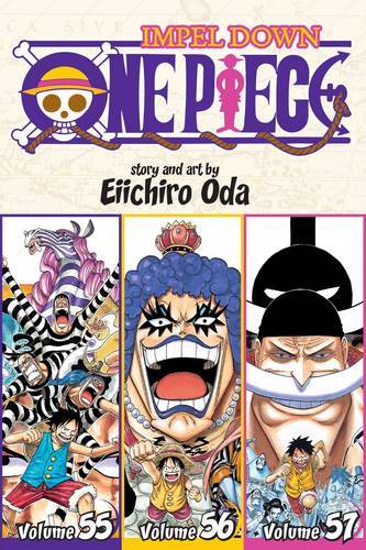 One Piece Impel Down Omnibus Edition Vol.19 (Vol.55-56-57) | Oda Eiichiro