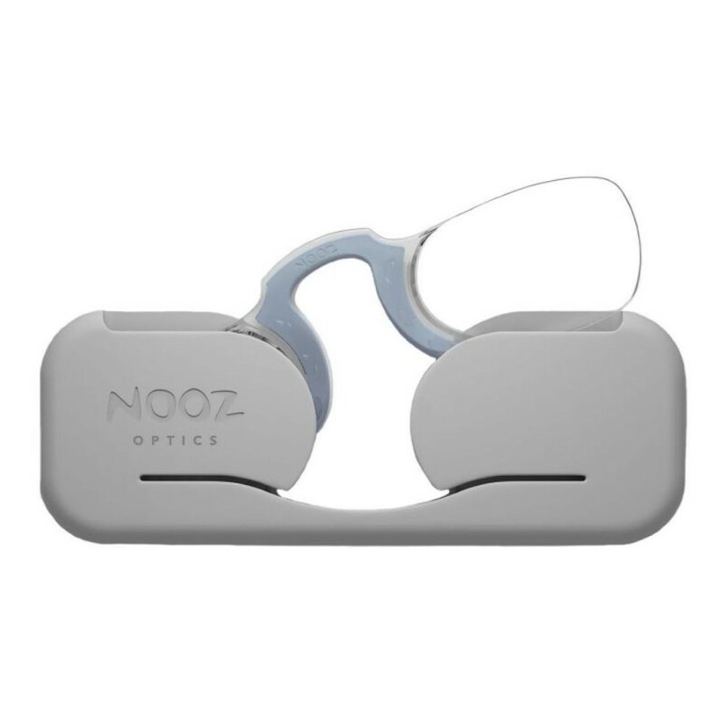 Nooz Smartphone Reading Glasses Silver (+2.5 Perscription)