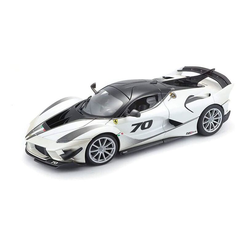 BBurago Ferrari FXX K Evo Race and Play 1.18 Die-Cast Model Car