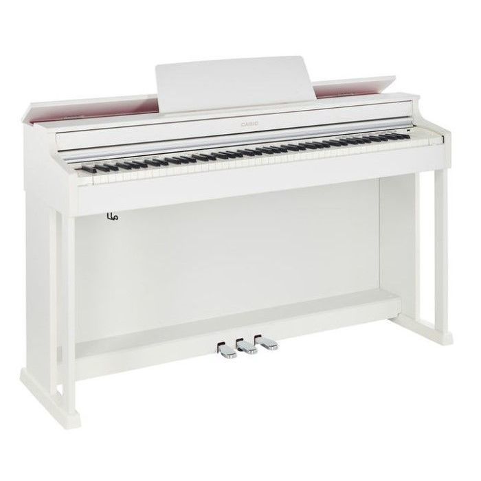 Casio AP-470 Celviano 88-Key Digital Piano with Bench - White