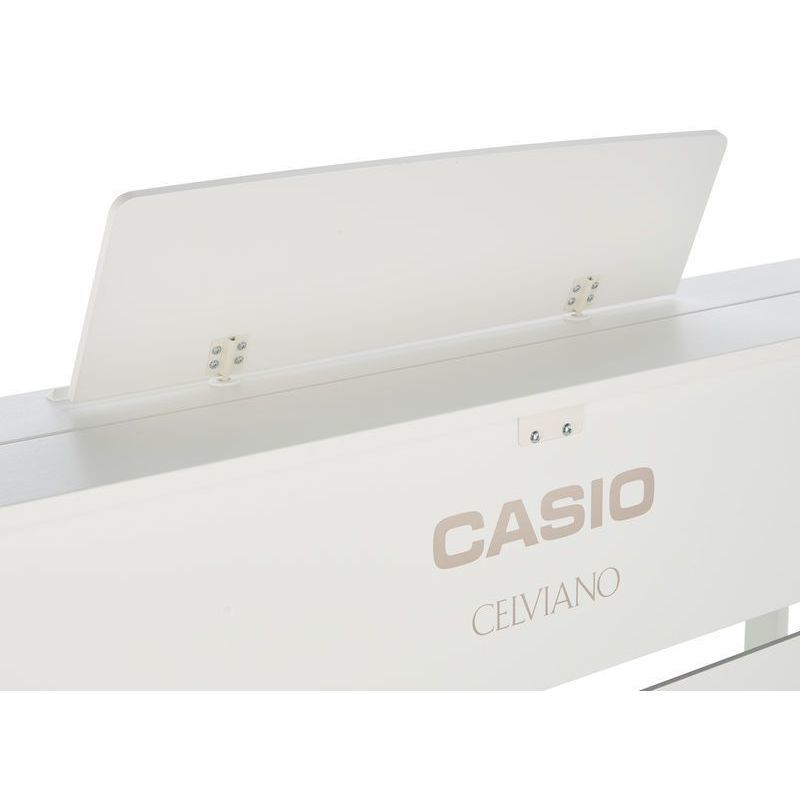 Casio AP-470 Celviano 88-Key Digital Piano with Bench - White