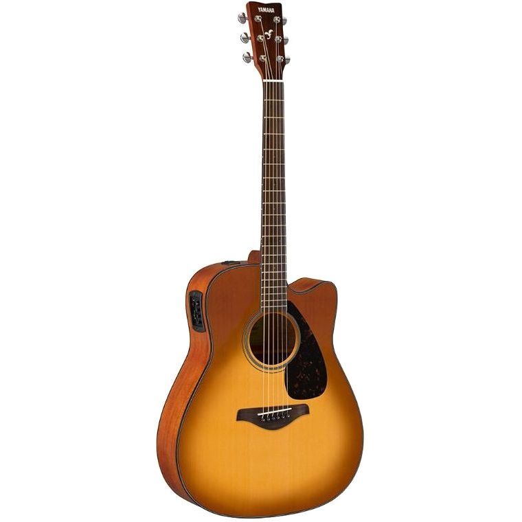 Yamaha FGX-800C Acoustic-Electric Guitar Sand Burst