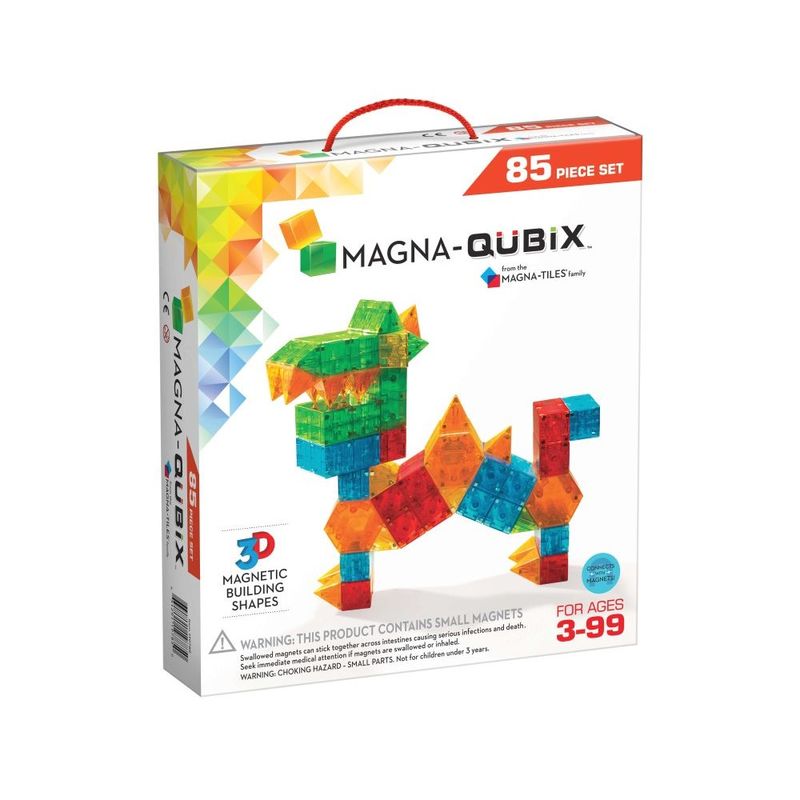 Magna Qubix 85 Piece Magnetic Building Set