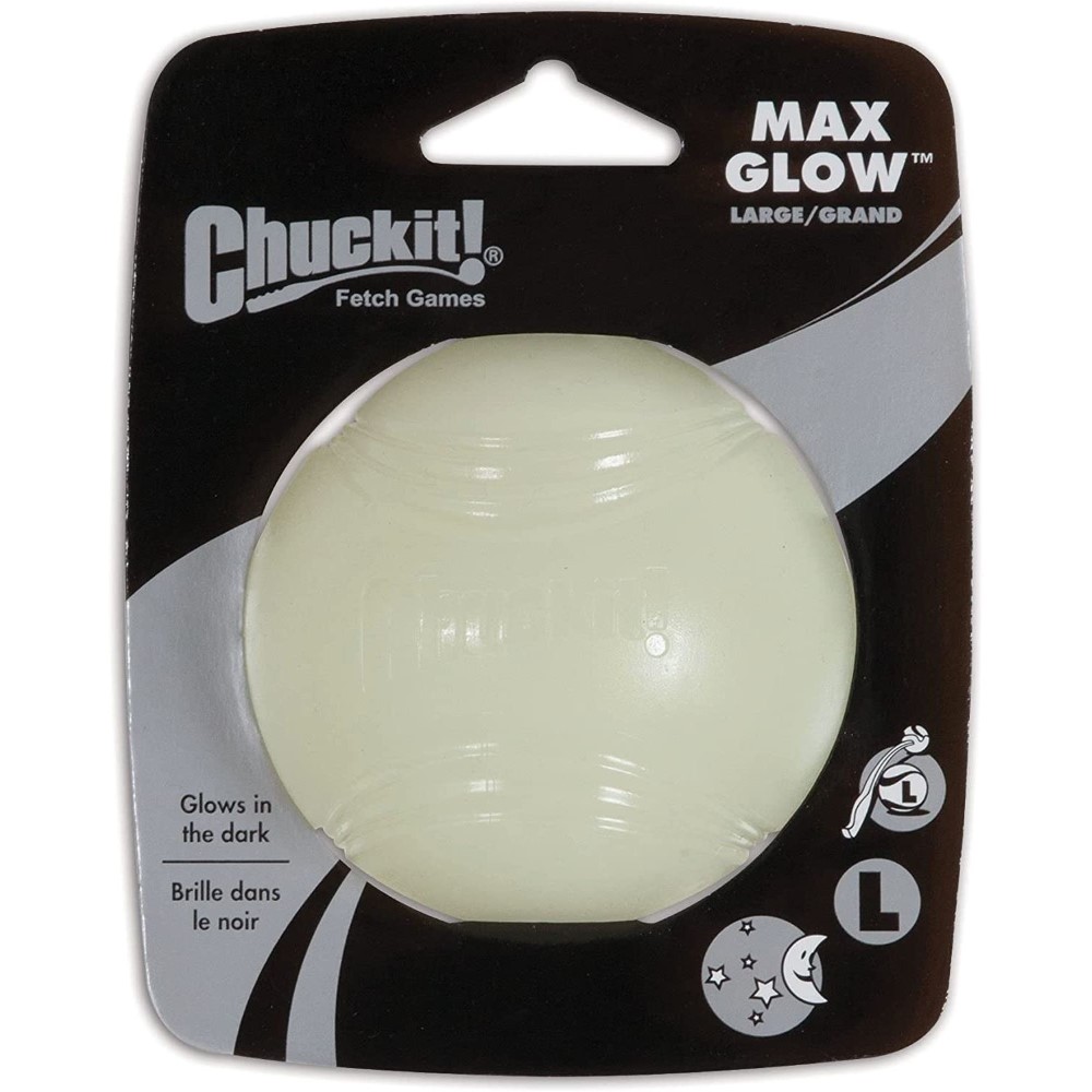 Chuckit! Max Glow Ball Large 1-Pack