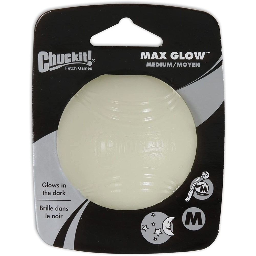 Chuckit! Max Glow Ball Medium 1-Pack