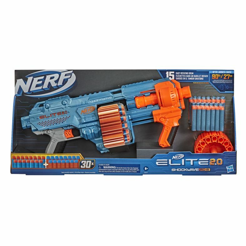 Nerf Elite 2.0 Shockwave RD 15 Blaster