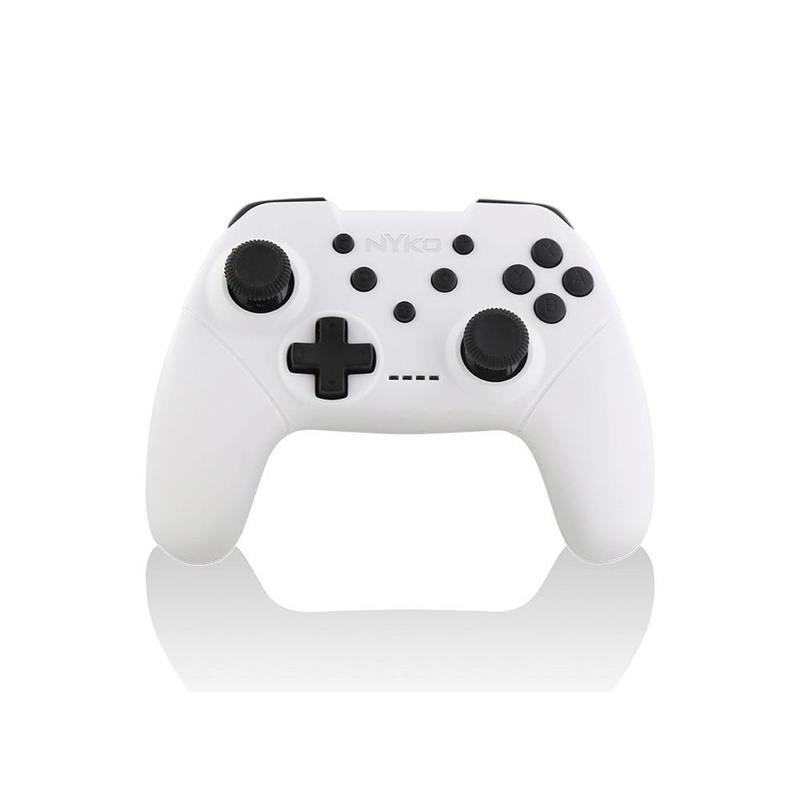 Nyko Mini Wireless Core Controller White for Switch