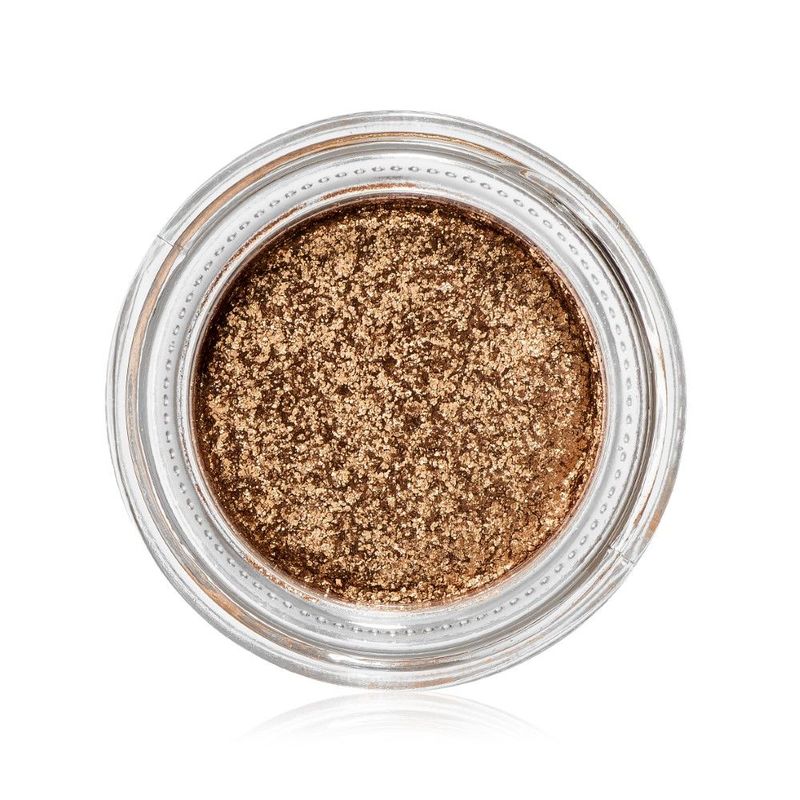 Lottie Power Foil Golden Hour Eyeshadow Pot Gold