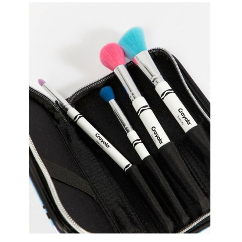 Crayola Beauty 4 Brush Set