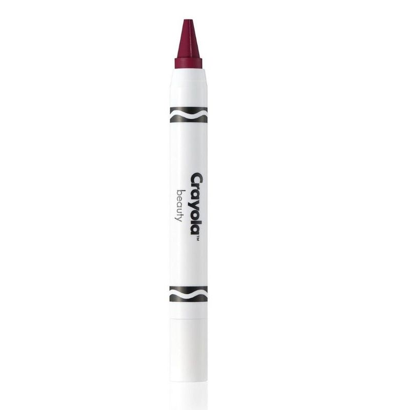 Crayola Beauty Lip & Cheek Crayon - Maroon