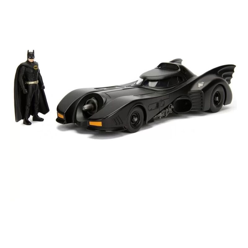 Jada DC Comics Batman 1989 Batmobile 1.24 Scale Die-Cast Model Car