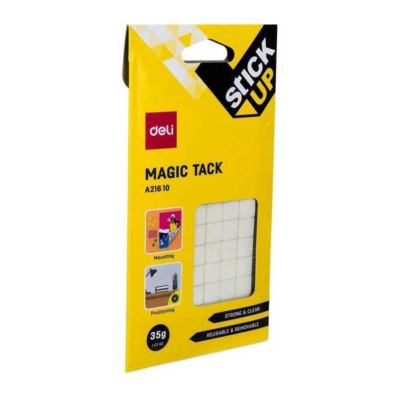 Deli Magic Tack Mounting Putty 35g (1 x 1 cm Squares)