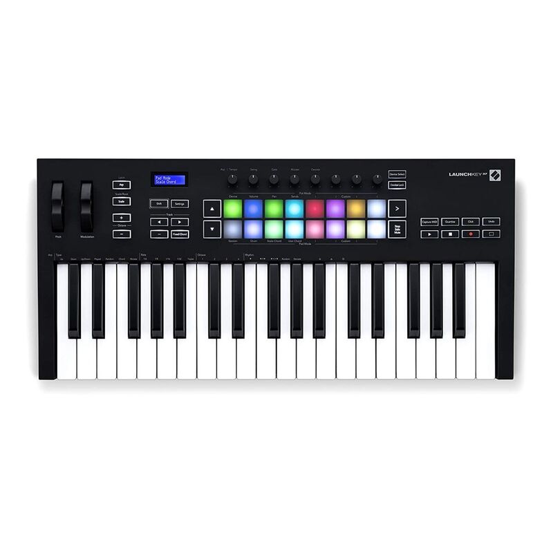 Novation Launchkey 37 MK3 MIDI Keyboard