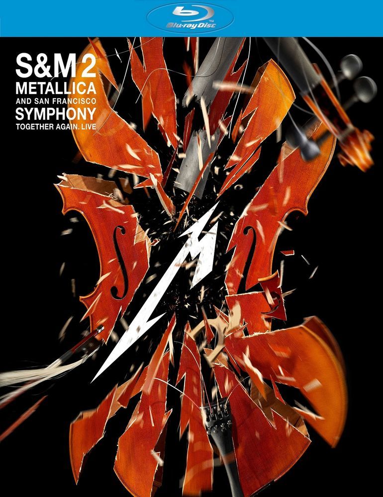 S&M 2 Blu-Ray | Metallica