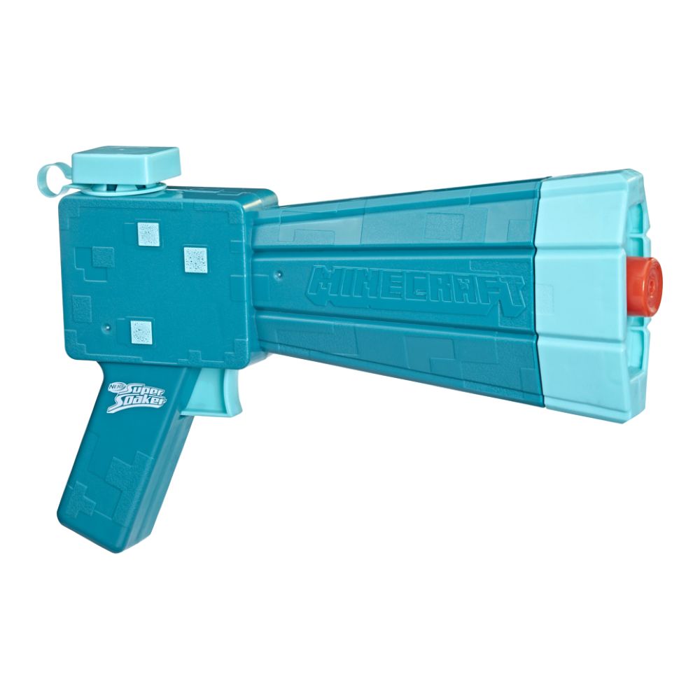 Hasbro Nerf Soa Minecraft Glow Squid