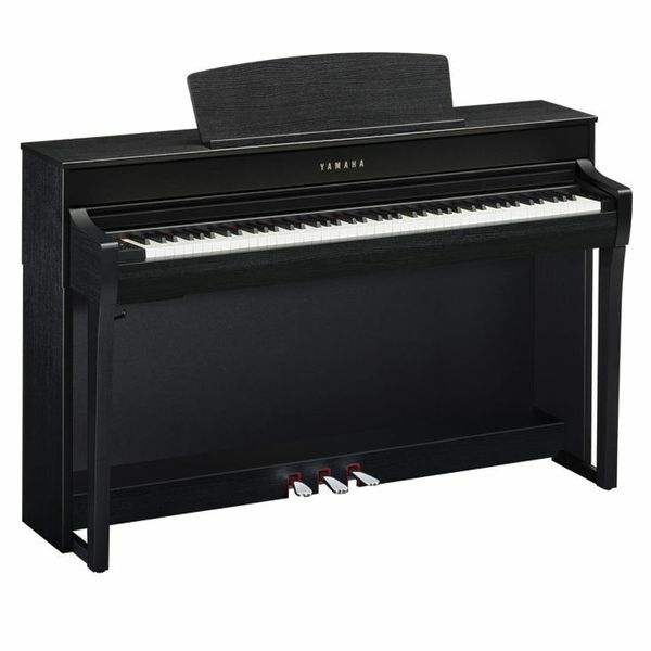 Yamaha Clavinova CLP-745 Digital Piano with Bench Black