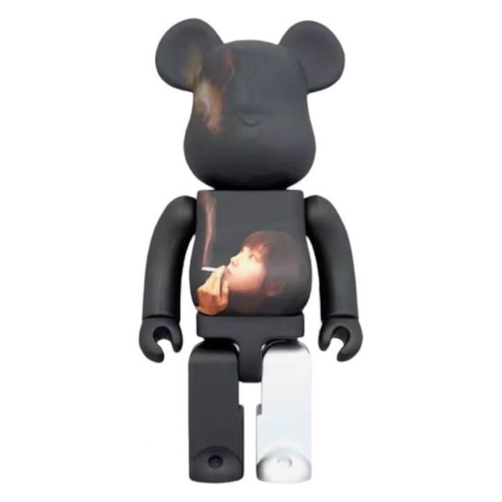 Bearbrick 1000% Ship And Crew Black Scandal Idea Self Figure (72cm)