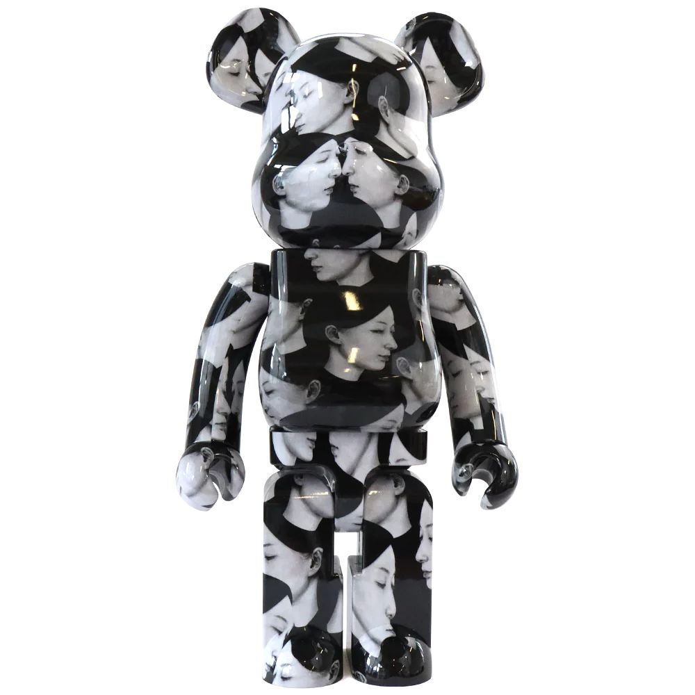 Bearbrick 1000% Ship And Crew Black Scandal Multiple Selves Figure (72cm)