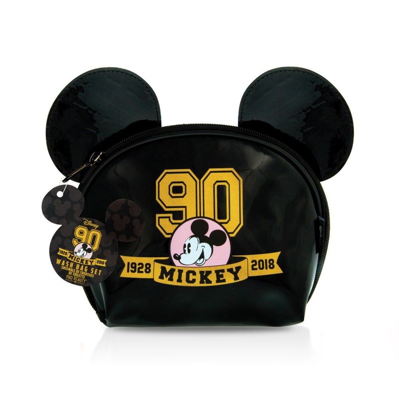 Mad Beauty Mickey's 90th Anniversary Cosmetic Bag