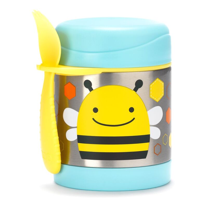 Skip Hop Zoo Food Jar Bee Kids