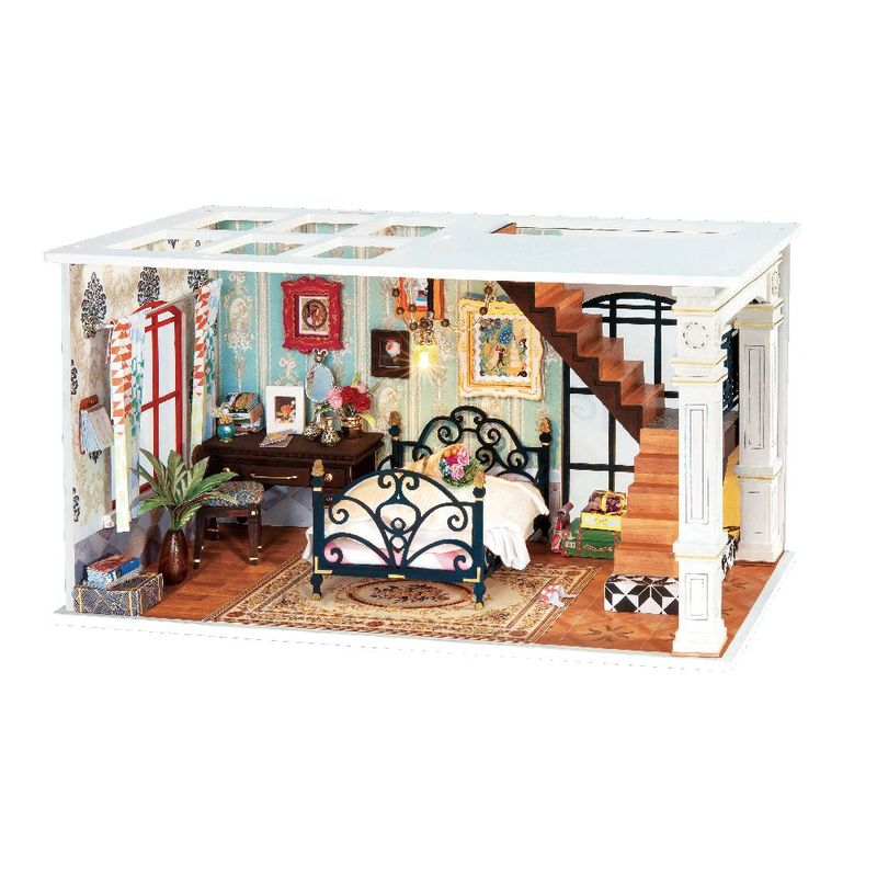 Robotime Paris Midnight Dyi Dollhouse Kit