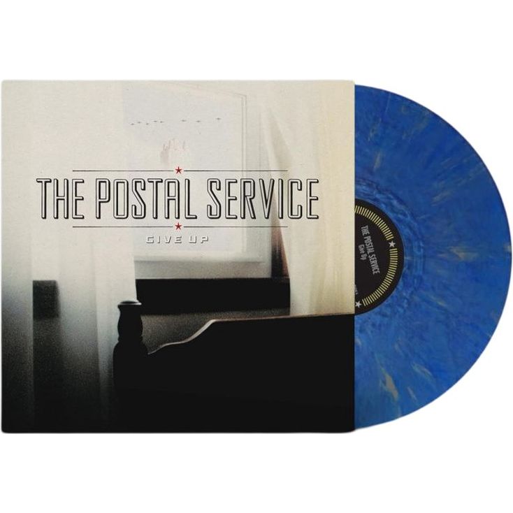 Give Up (Blue Colored Vinyl) (Limited Edition) | Postal Service